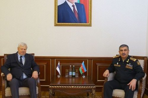 Закир Гасанов встретился с Анджеем Каспршиком