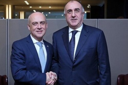 Gürcüstan və Azərbaycanın XİN başçıları koronavirusu müzakirə etdi