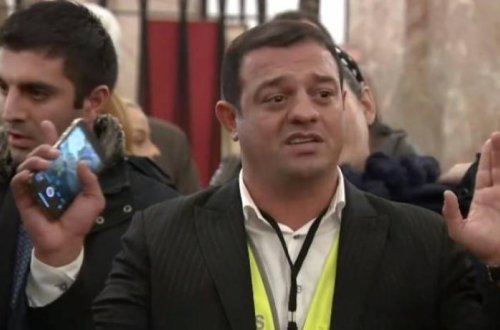 ATA ABDULLAYEVƏ QAPAZ VURDULAR: İnsidentin VİDEOSU