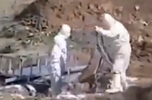 Koronavirusdan ölənləri gizli bastırdılar – Video