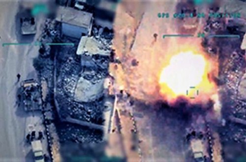 Türkiyə 33 şəhidin intiqamını belə aldı — daş üstə daş qoymadılar (VİDEO)