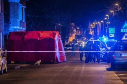 19 yaşlı azərbaycanlı küçənin ortasında güllələndi - Belçikada