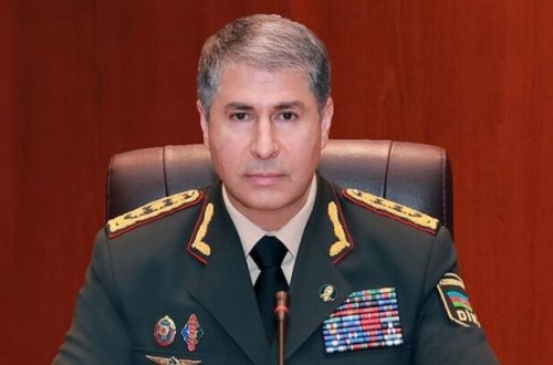 Vilayət Eyvazov mayoru rəis təyin etdi