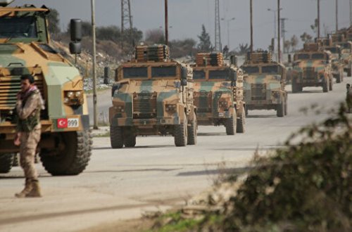 Анкара заявила о необходимости создания бесполетной зоны над сирийским Идлибом