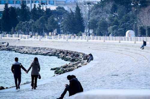 18 dərəcə isti olacaq - HAVA PROQNOZU