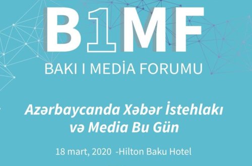 Bakı I Media Forumu keçiriləcək