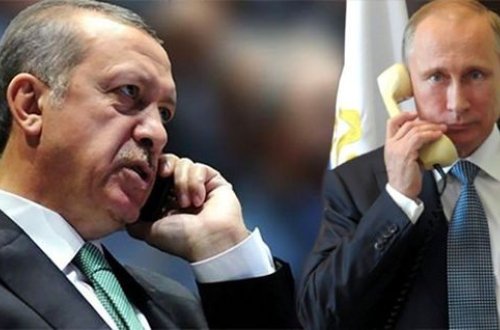 Putin və Ərdoğan İdlibi müzakirə edib
