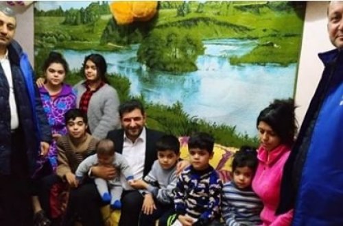 Bakıda bir ailədə 8 uşağı tək başına 329 manata necə saxlamaq olar?