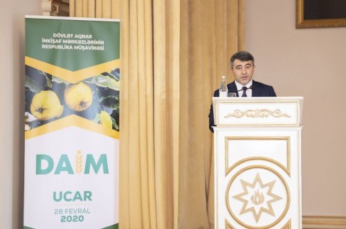 Dövlət Aqrar İnkişaf Mərkəzlərinin Respublika müşavirəsi keçirilib