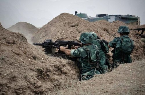 Армяне нарушили режим прекращения огня 22 раза за сутки