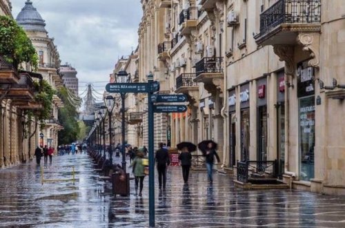 Azərbaycanda bu günün havası: Güclü külək əsəcək, yağış, qar yağacaq