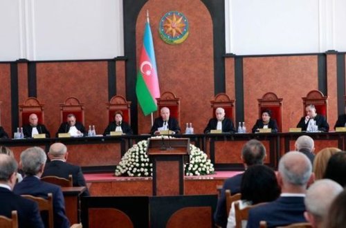 Заседание Конституционного суда по выборам в Милли Меджлис будет открыто для прессы