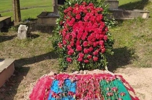 Азербайджанский военнослужащий погиб в ДТП - ФОТО