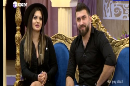 Azərbaycanlı müğənni ona eşq elan edən bəylə efirə gəldi: 