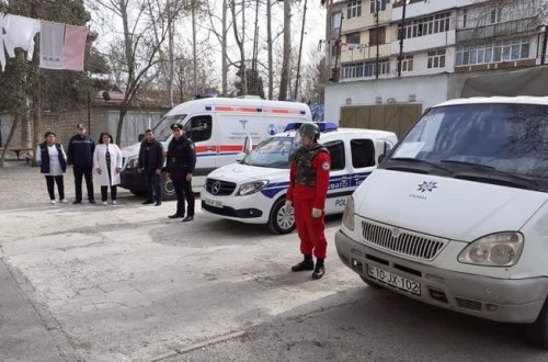 Mingəçevirdə qumbara tapıldı-FOTOLAR