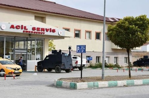 Türkiyəyə raket hücumu: Yaralılar var