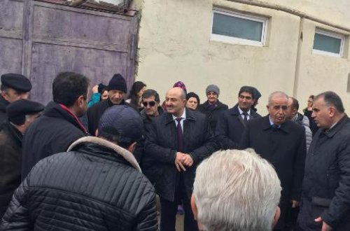 Nəsimi rayonunda fevral ayında  6 səyyar qəbul keçirilib