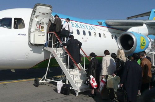 Özbəkistan İran və Əfqanıstanla hava əlaqəsini kəsdi