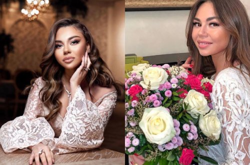 Сестра Сафуры Ализаде вышла замуж – ФОТО