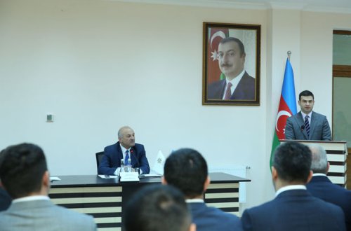 “KOB Dostu” Mingəçevir şəhərində - FOTO