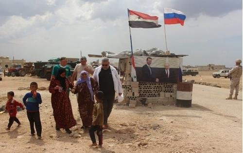 Bir şəhər (İdlib), 3 Dövlet (Suriya,Rusiya,Türkiyə)