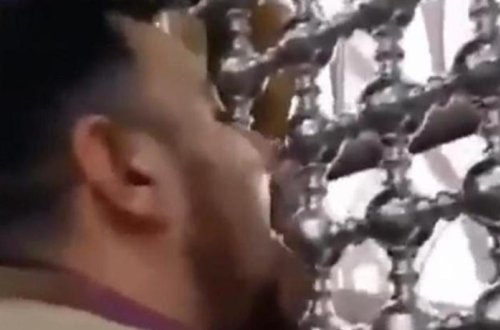 İranda koronavirusdan qorunmaq üçün edilən bu üsul gündəm oldu - VİDEO