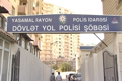 Yasamal DYP qəza törətmiş sürücünü axtarmır ki, TŞKA görüntüsünə pul lazımdır -FOTOLAR