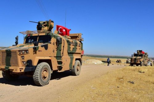 Türk ordusunun cavab zərbəsi - ruslar silahlarını atıb belə qaçdılar - VİDEO