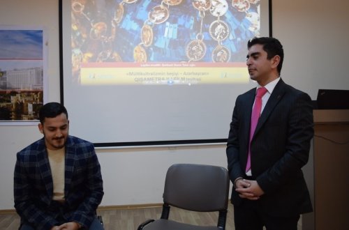 Gənclər Fondunun dəstəyi ilə ərsəyə gələn «Mültikultralizmin beşiyi – Azərbaycan»  – QISAMETRAJLI film təqdim olundu - FOTOLAR