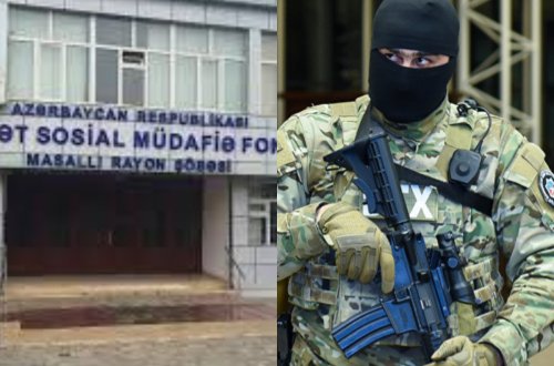 Masallıda rayonunda “DSMF əməliyyatı”