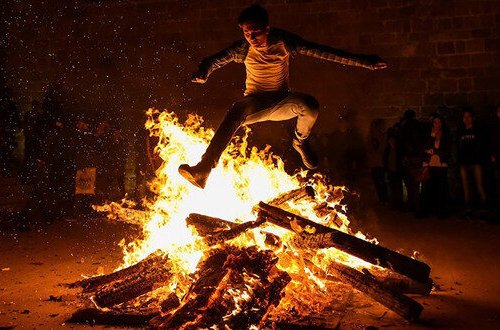 Bu gün “ölkəmizdə od çərşənbəsi” qeyd olunur