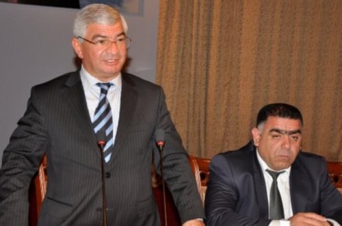 Şahin Məmmədov 1-ci müavini Nadir Abiyevlə ​ vidalaşır