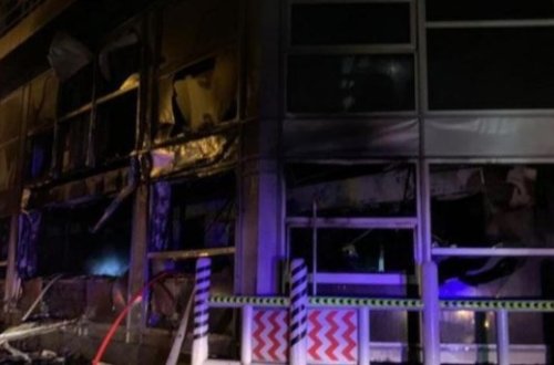 SON DƏQİQƏ: Bakıda güclü yanğın — 11 briqada cəlb edildi