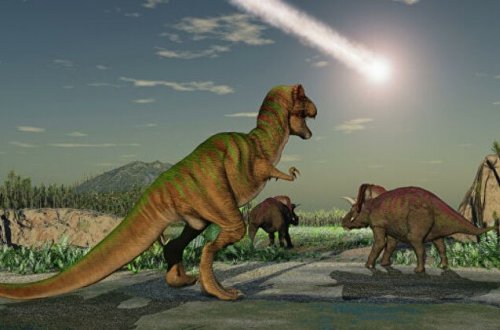 Dinozavrları öldürən asteroid haqda maraqlı məlumat