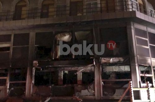 Сильный пожар в Баку тушили 11 противопожарных бригад - ФОТО/ВИДЕО