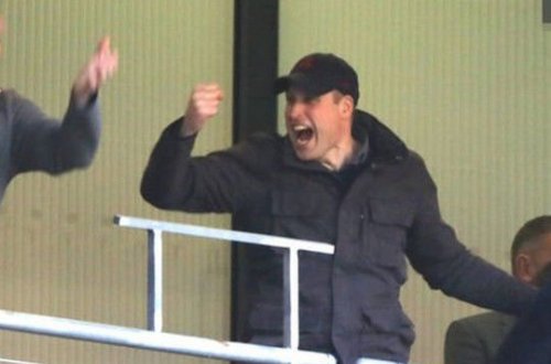 Радость и печаль принца Уильяма: любимая команда не оправдала надежд – ФОТО