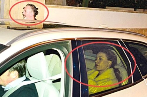 Serenay Sarıkaya və Cem Yılmaz Afina tətillərindən sonra ilk dəfə YAN-YANA - FOTO