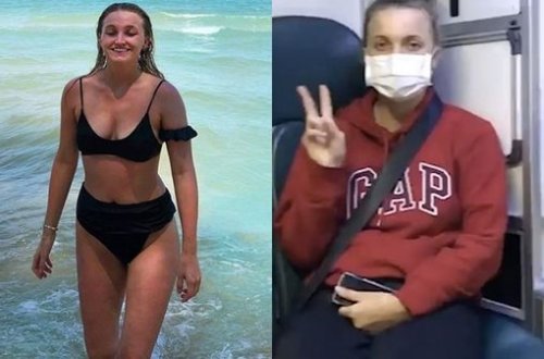 Təyyarədə təşviş: Stüardessalar sərnişinin sərxoşluğunu koronovirusla səhv saldılar - FOTO/VİDEO