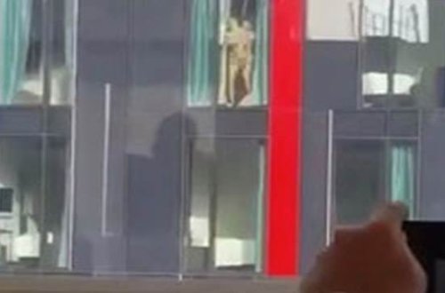 Tanınmış universitet rektoru oteldə məşuqəsi ilə görünüləndi - istefa verib ölkədən qaçdı