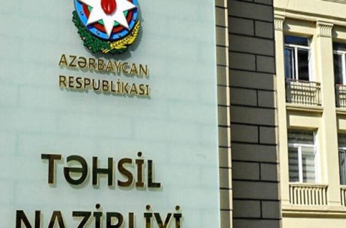 Təhsil Nazirliyindən koronavirusla bağlı valideynlərə müraciət