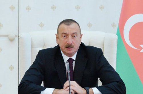 Prezident tibbi maskalarla bağlı tapşırıq verib