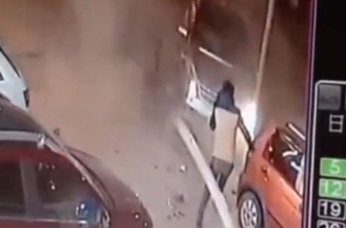Özünü itirmədi, son anda ölümdən xilas oldu – VİDEO