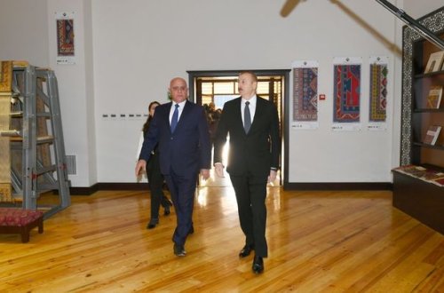 Prezident “Azərxalça” ASC-nin Ağstafa filialının fəaliyyəti ilə tanış oldu