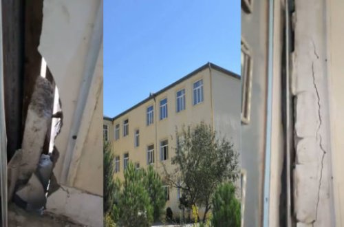 Bakıda bu qəzalı məktəblə bağlı araşdırma aparılır - RƏSMİ + VİDEO