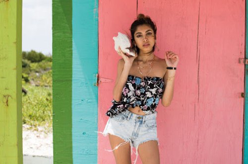 Azərbaycanlı modeldən etiraf: Bu xəstəlikdən əziyyət çəkirmiş - FOTO