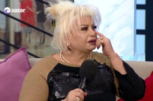 66 yaşlı əməkdar artist estetik əməliyyata hazırlaşır: Qadın həmişə gözəl olmalı - FOTO