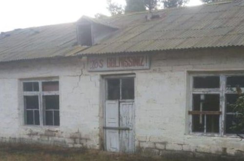 Dərs zamanı tavanı çökən məktəbdə tədris davam edir - GORANBOYDA BİABIRÇILIQ