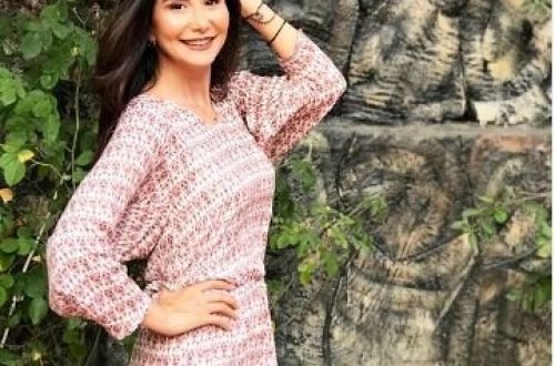 Azərbaycanlı aparıcı ayağını qaldırdı, izləyiciləri BİABIR ETDİ - FOTO