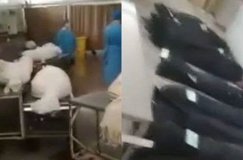 Koronavirusun sürətlə yayıldığı İrandan dəhşətli görüntülər - VİDEO