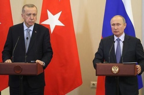 В Кремле назвали главную тему предстоящих переговоров Путина и Эрдогана